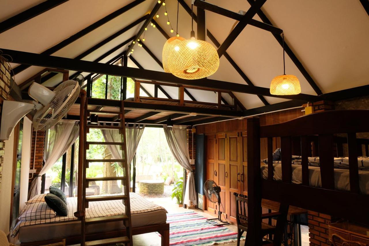Ashi Guesthouse Chiangdao 치앙다오 외부 사진