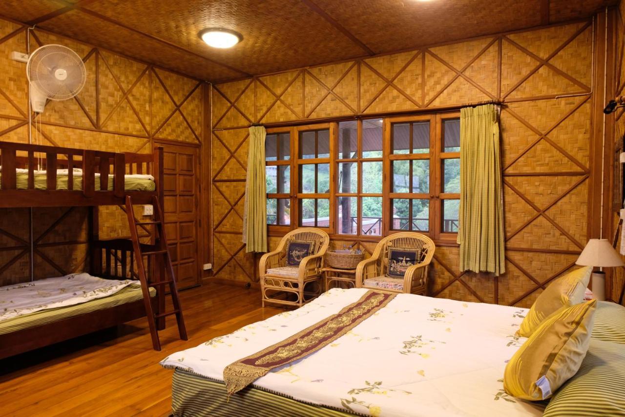 Ashi Guesthouse Chiangdao 치앙다오 외부 사진