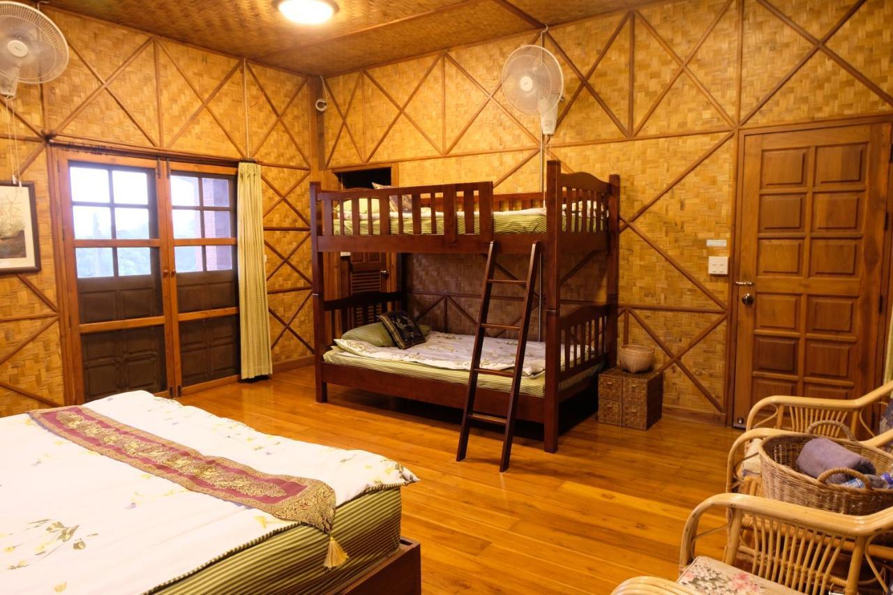 Ashi Guesthouse Chiangdao 치앙다오 외부 사진
