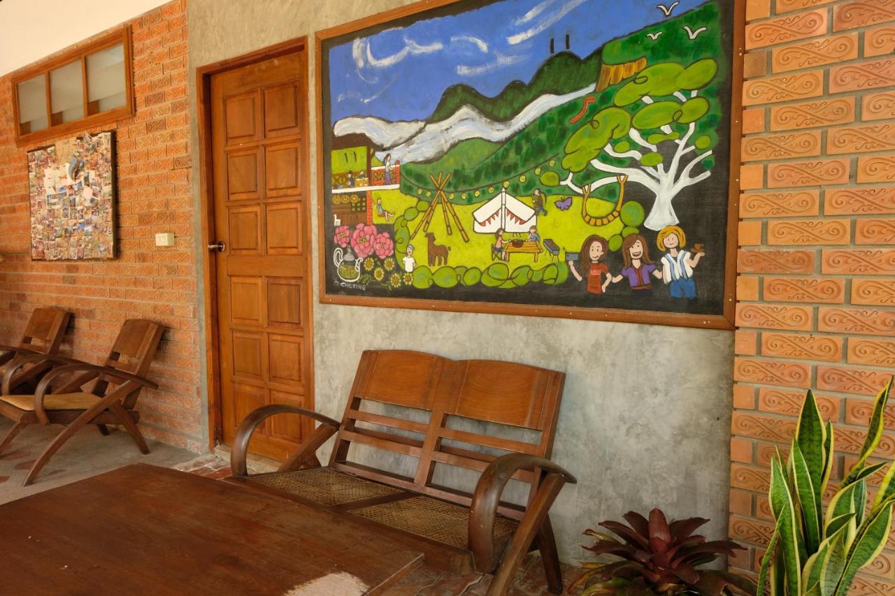 Ashi Guesthouse Chiangdao 치앙다오 외부 사진