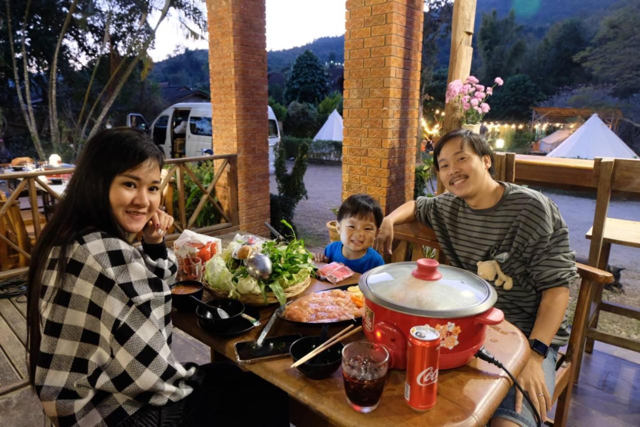 Ashi Guesthouse Chiangdao 치앙다오 외부 사진