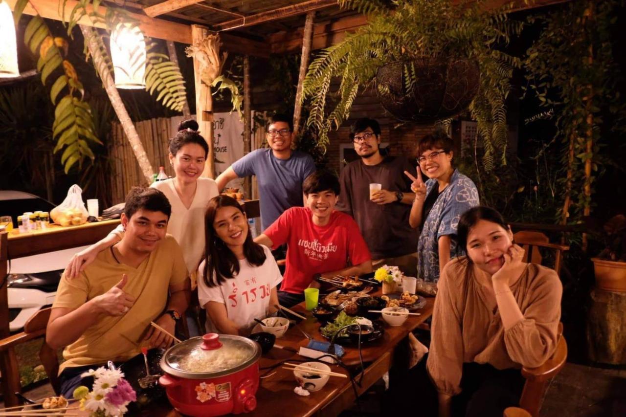 Ashi Guesthouse Chiangdao 치앙다오 외부 사진