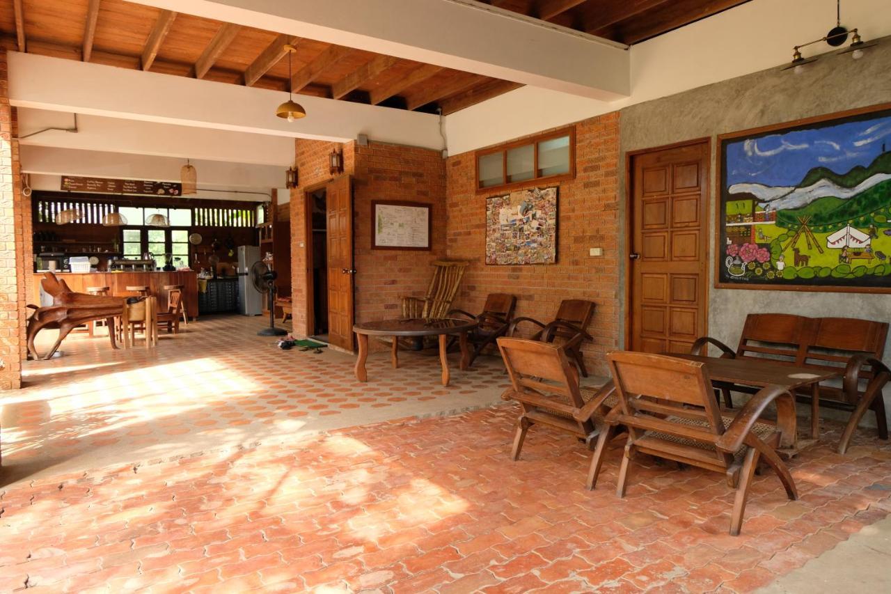 Ashi Guesthouse Chiangdao 치앙다오 외부 사진