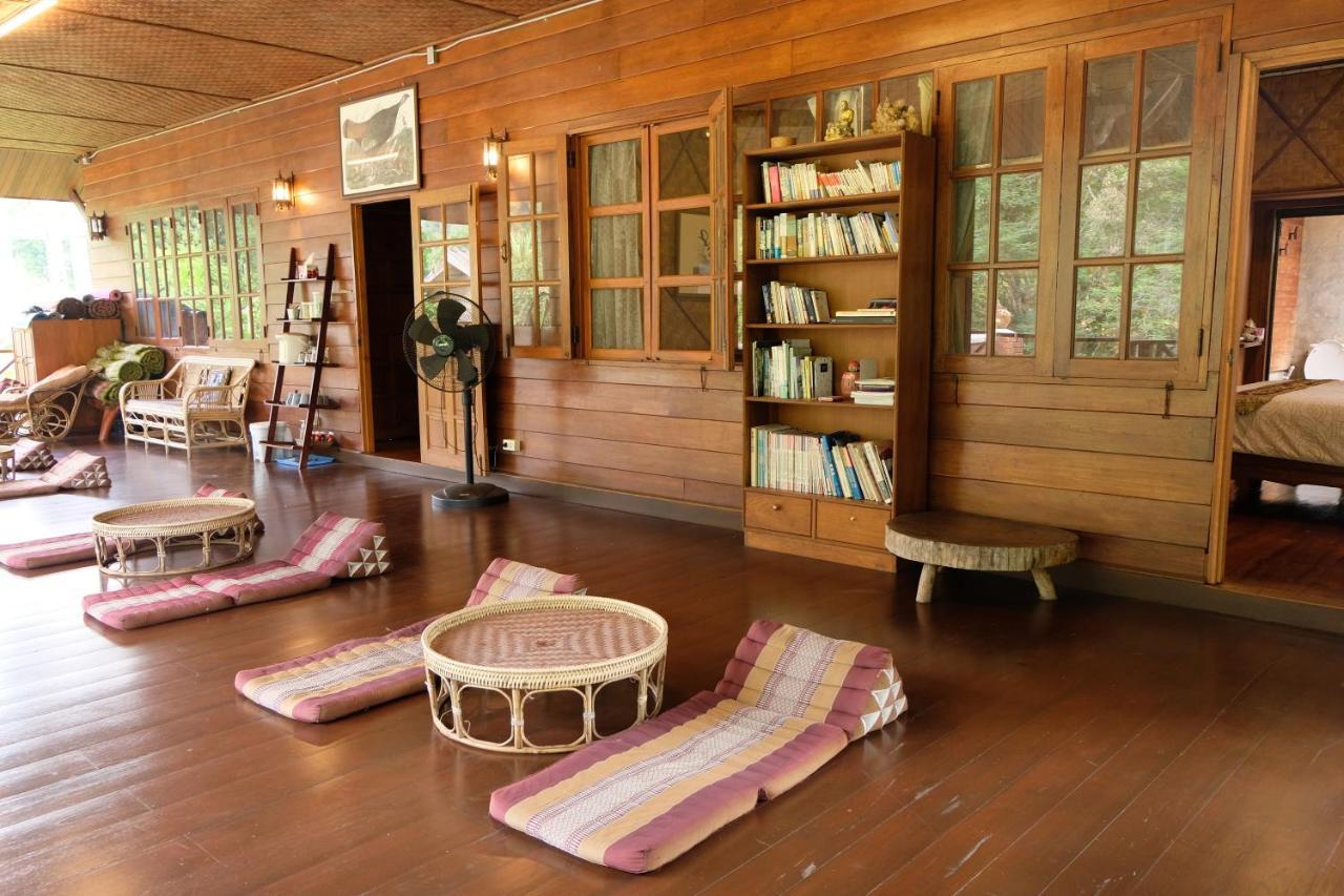 Ashi Guesthouse Chiangdao 치앙다오 외부 사진
