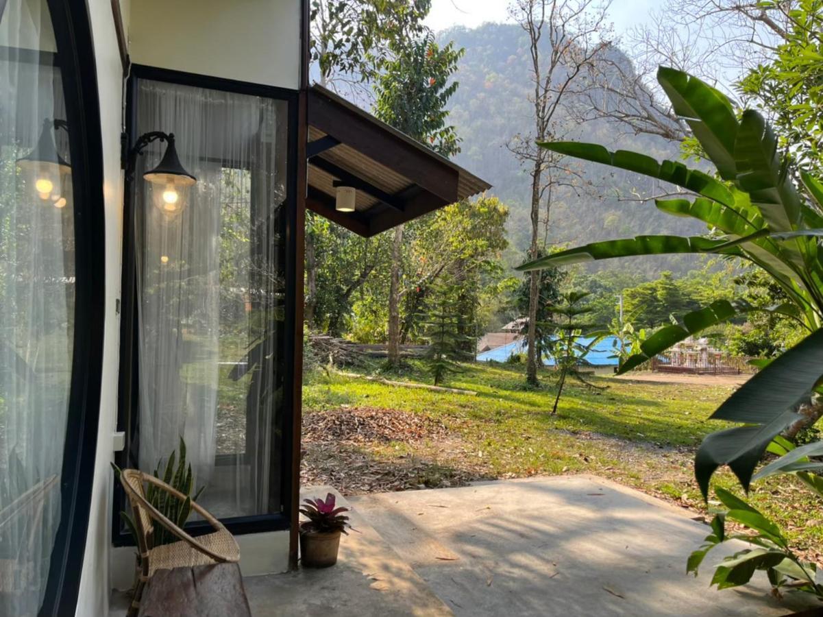 Ashi Guesthouse Chiangdao 치앙다오 외부 사진