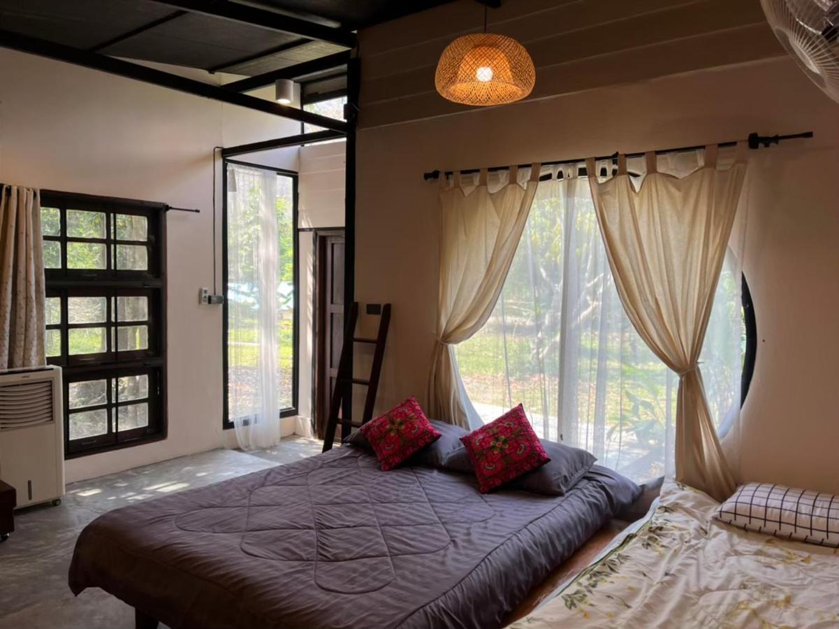 Ashi Guesthouse Chiangdao 치앙다오 외부 사진