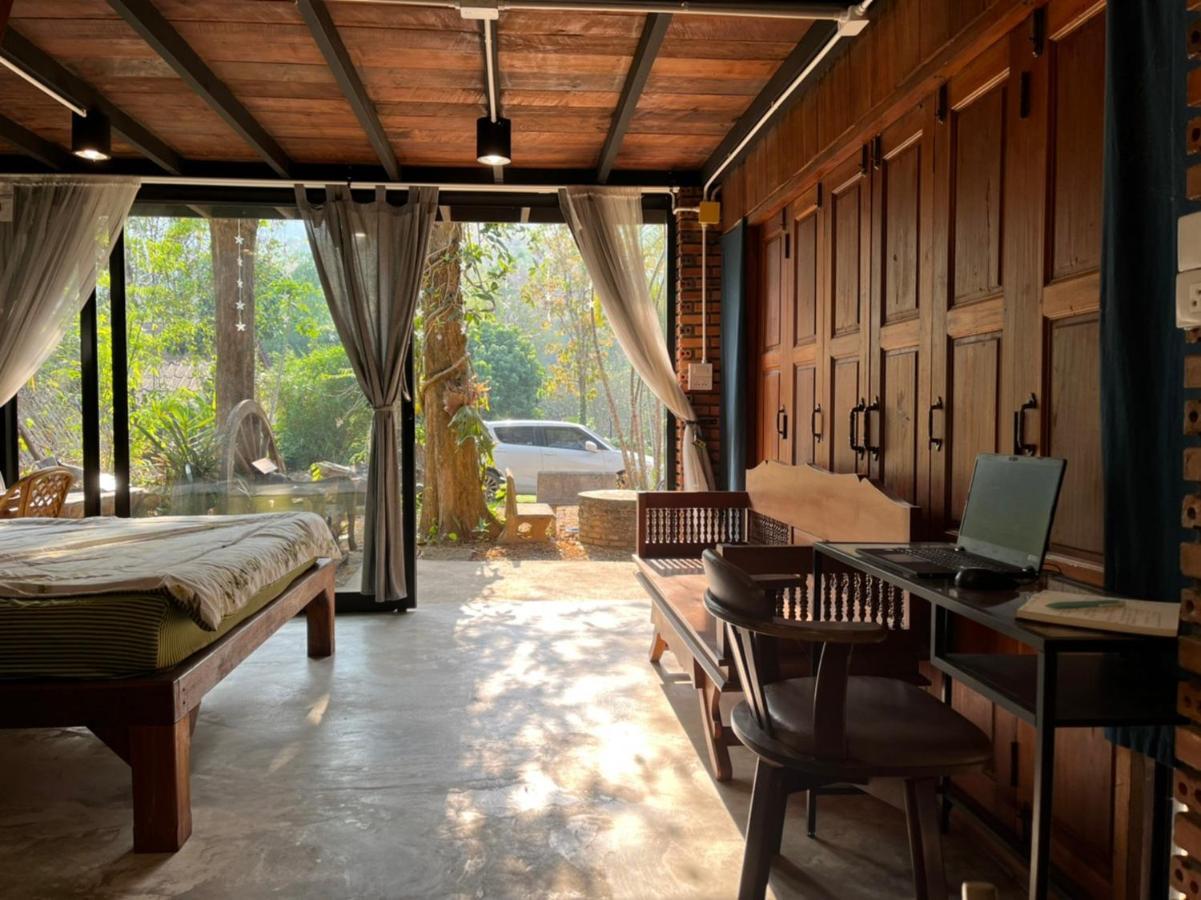 Ashi Guesthouse Chiangdao 치앙다오 외부 사진