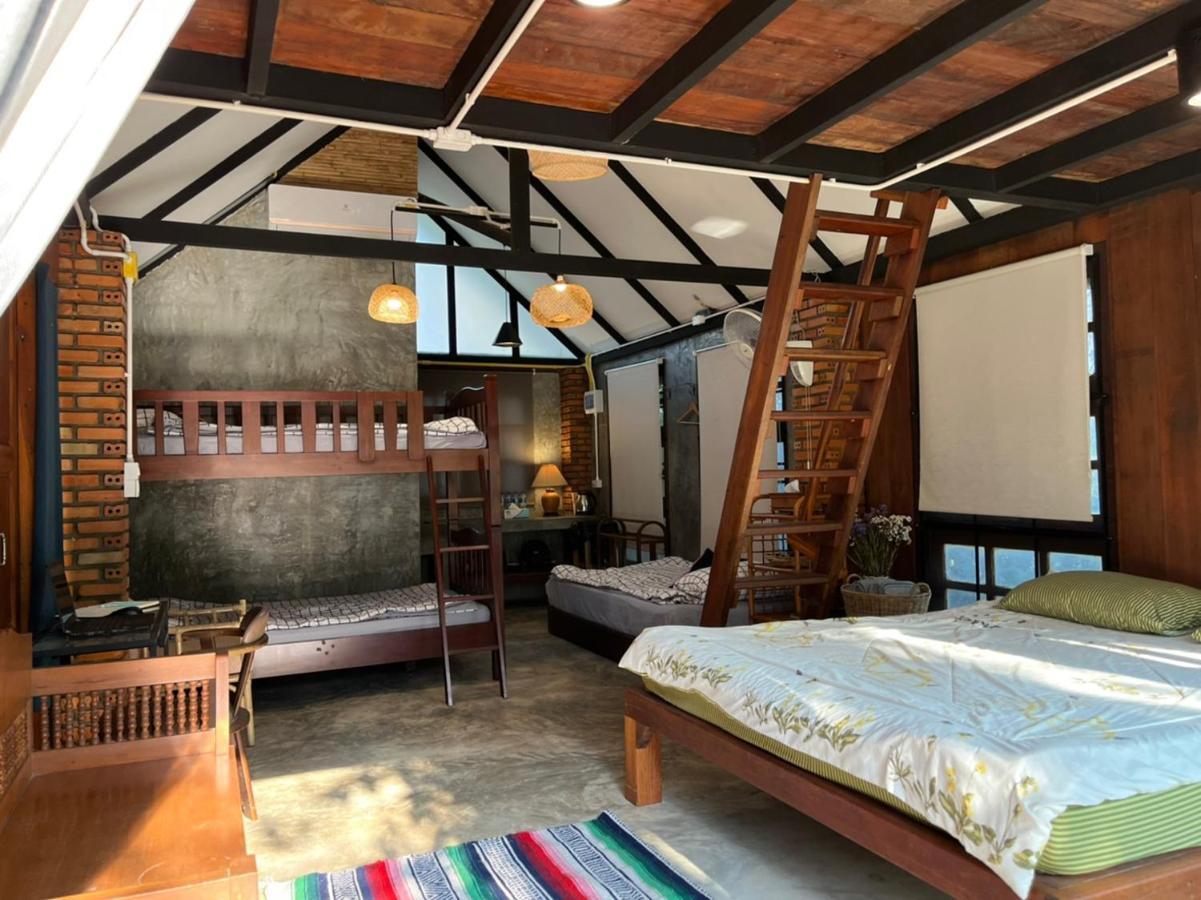 Ashi Guesthouse Chiangdao 치앙다오 외부 사진