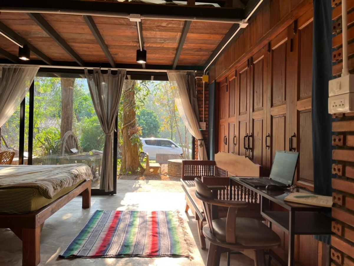 Ashi Guesthouse Chiangdao 치앙다오 외부 사진
