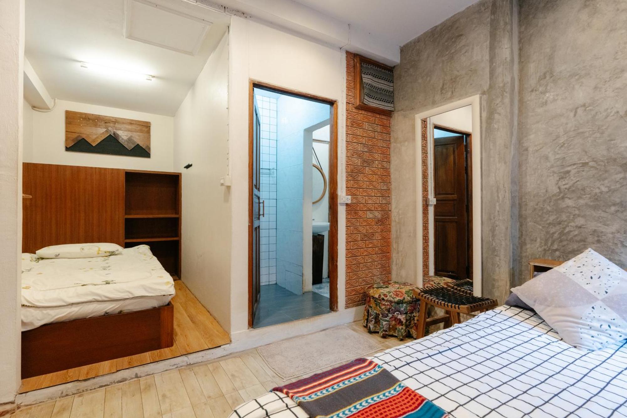 Ashi Guesthouse Chiangdao 치앙다오 외부 사진