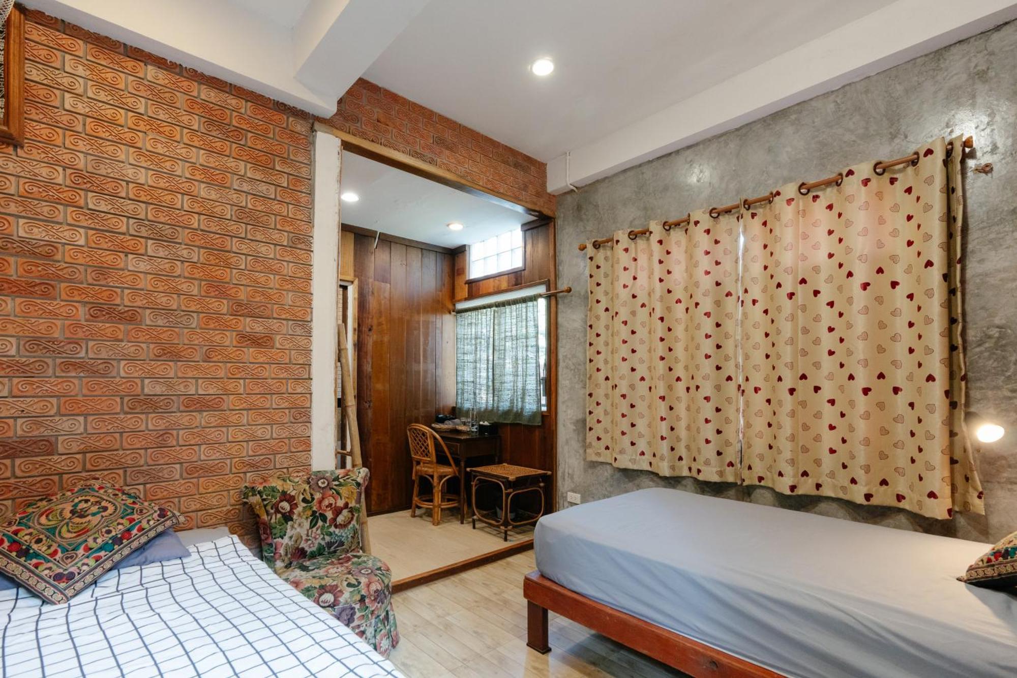 Ashi Guesthouse Chiangdao 치앙다오 외부 사진