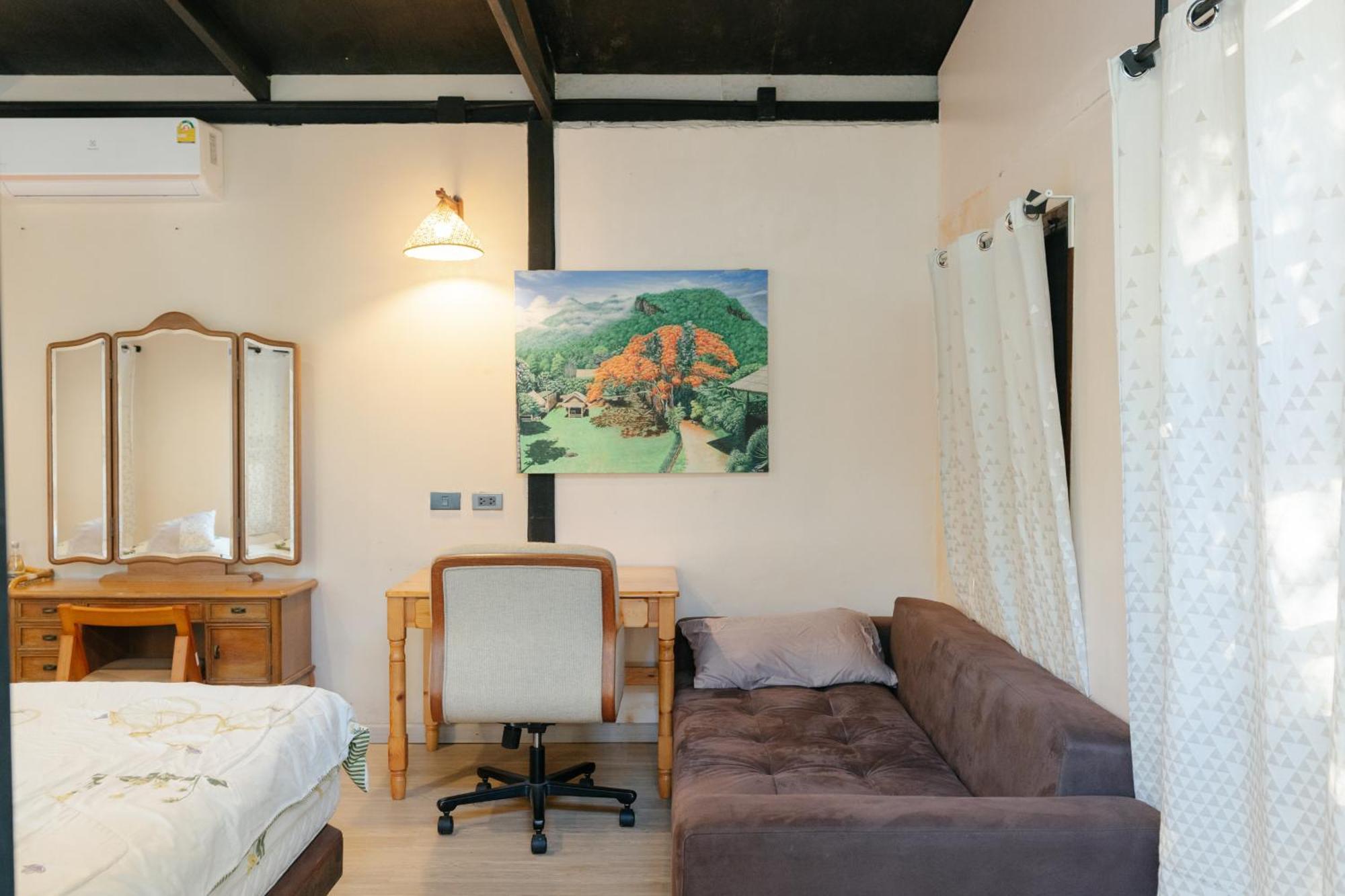 Ashi Guesthouse Chiangdao 치앙다오 외부 사진