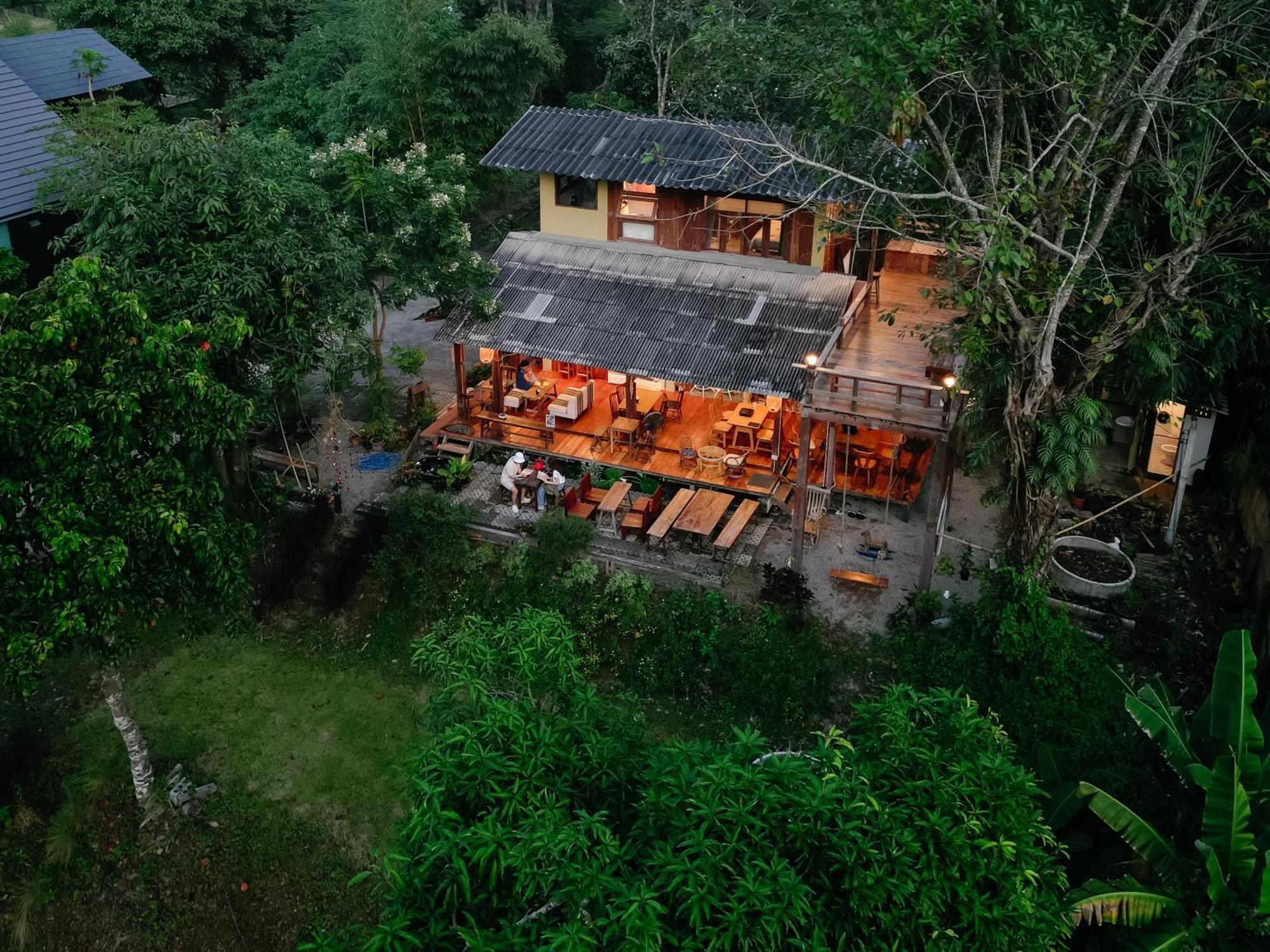 Ashi Guesthouse Chiangdao 치앙다오 외부 사진