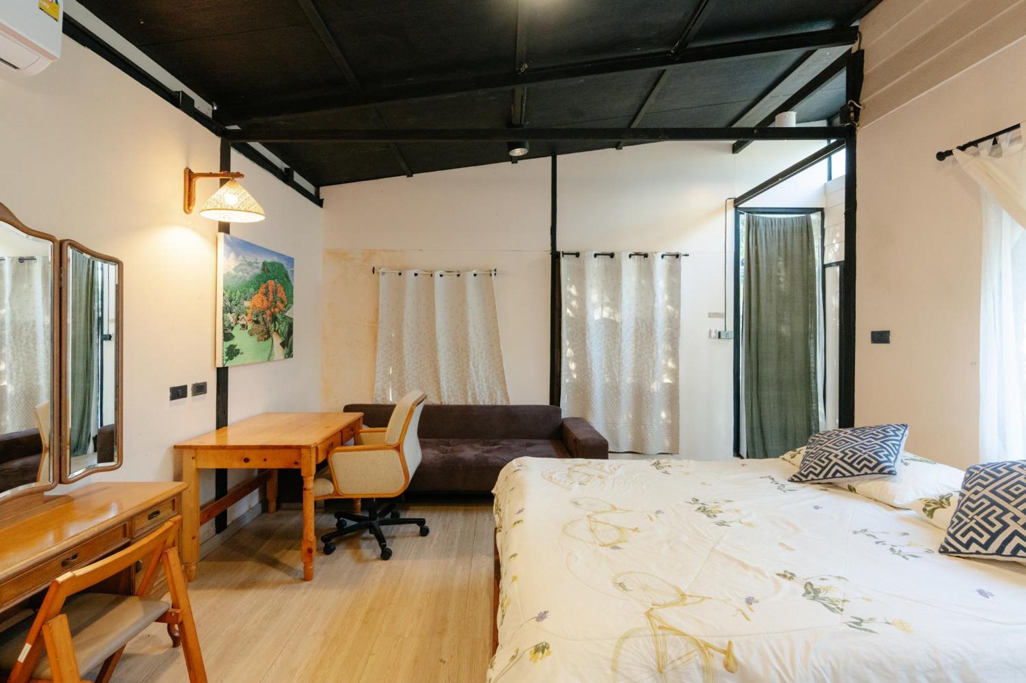 Ashi Guesthouse Chiangdao 치앙다오 외부 사진