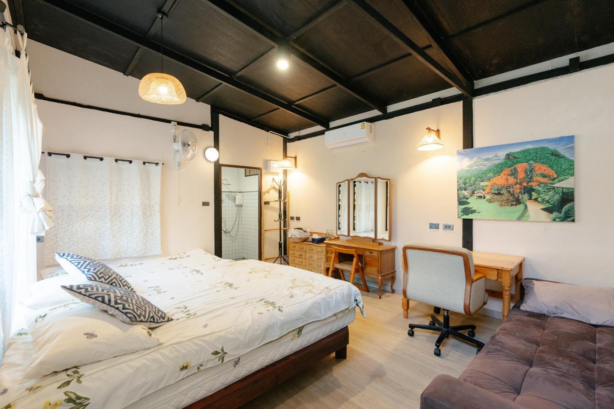 Ashi Guesthouse Chiangdao 치앙다오 외부 사진