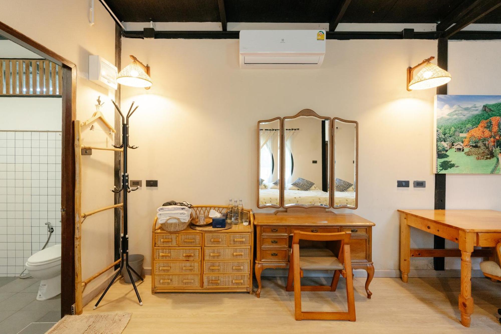 Ashi Guesthouse Chiangdao 치앙다오 외부 사진