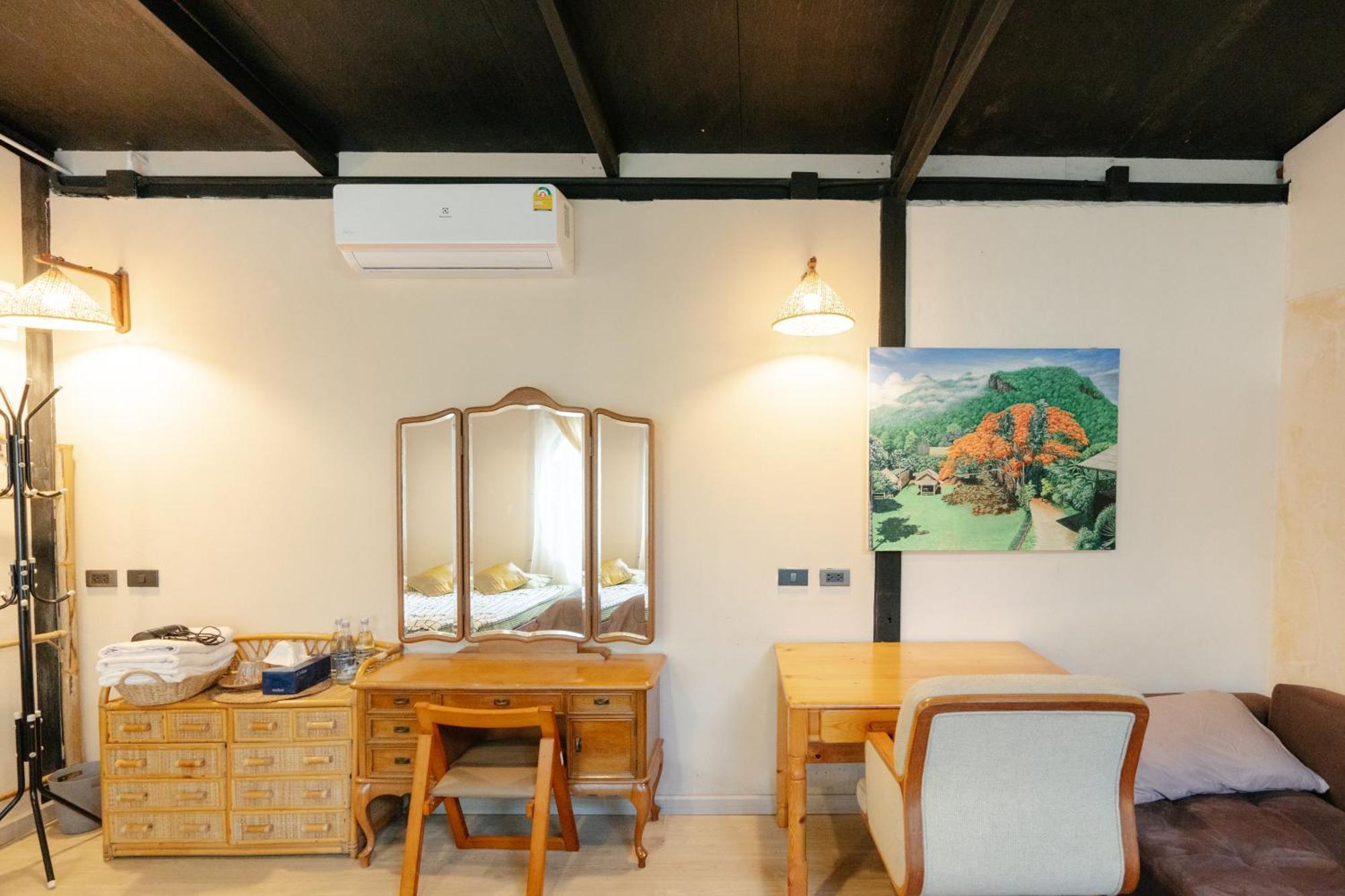 Ashi Guesthouse Chiangdao 치앙다오 외부 사진