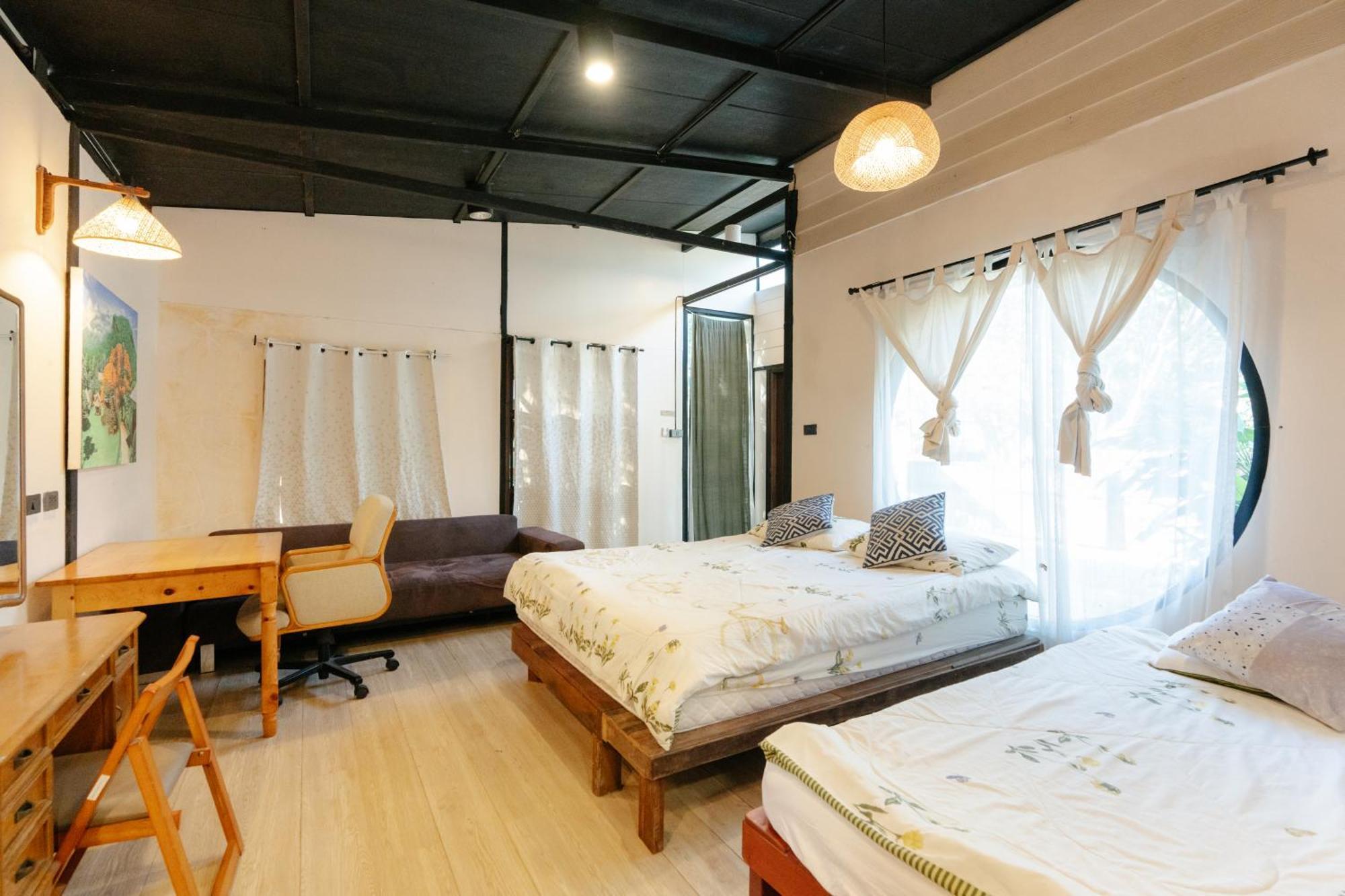 Ashi Guesthouse Chiangdao 치앙다오 외부 사진
