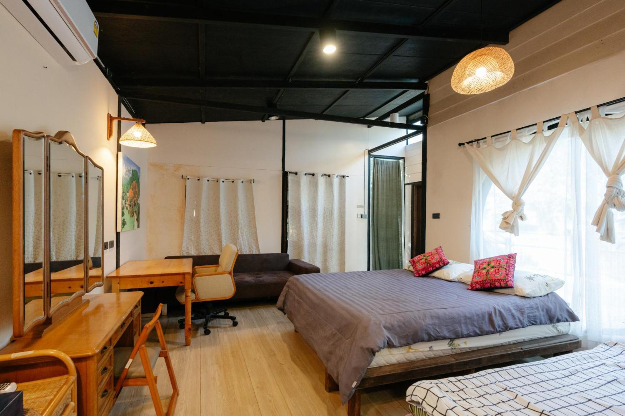 Ashi Guesthouse Chiangdao 치앙다오 외부 사진