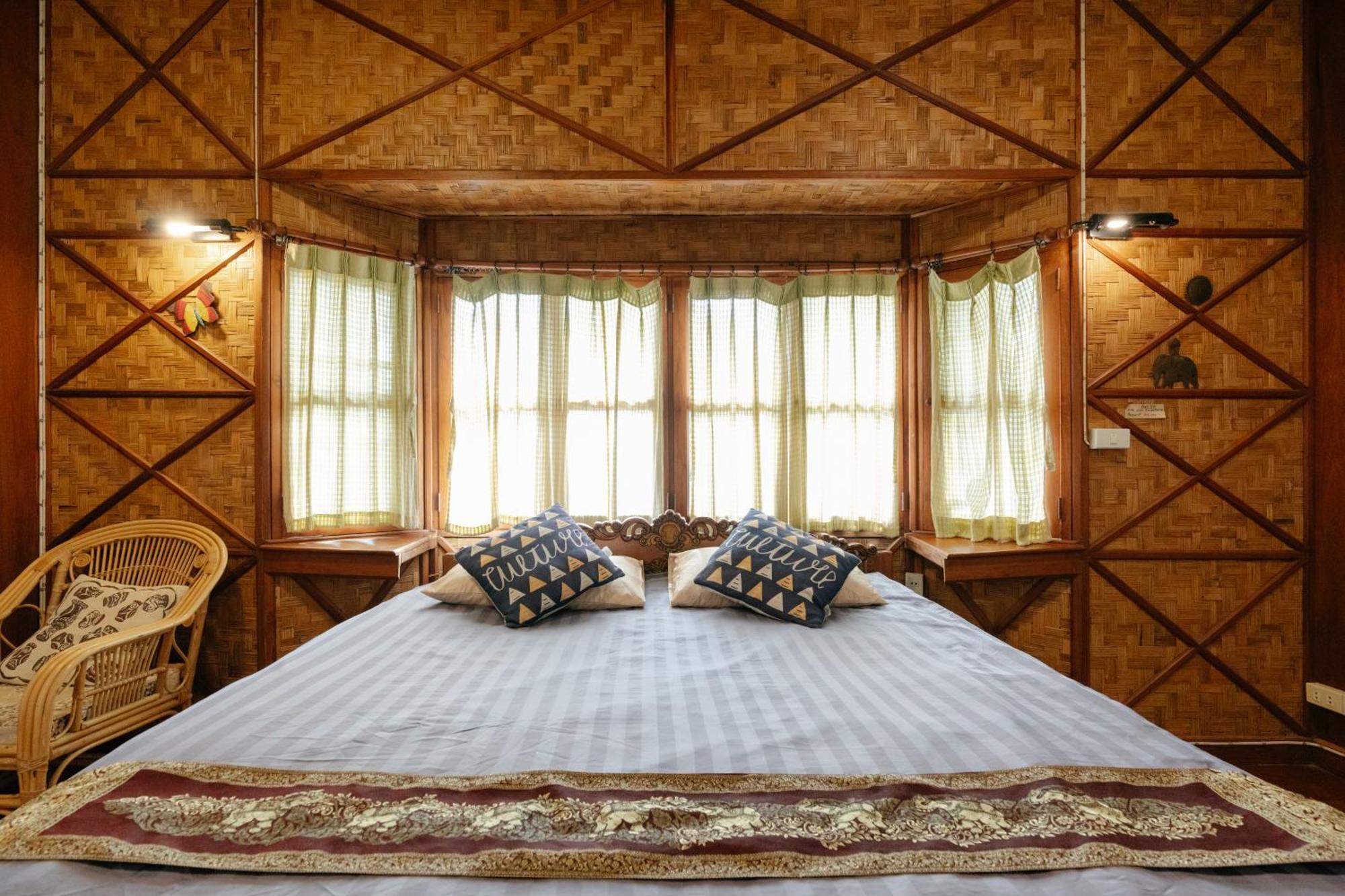Ashi Guesthouse Chiangdao 치앙다오 외부 사진