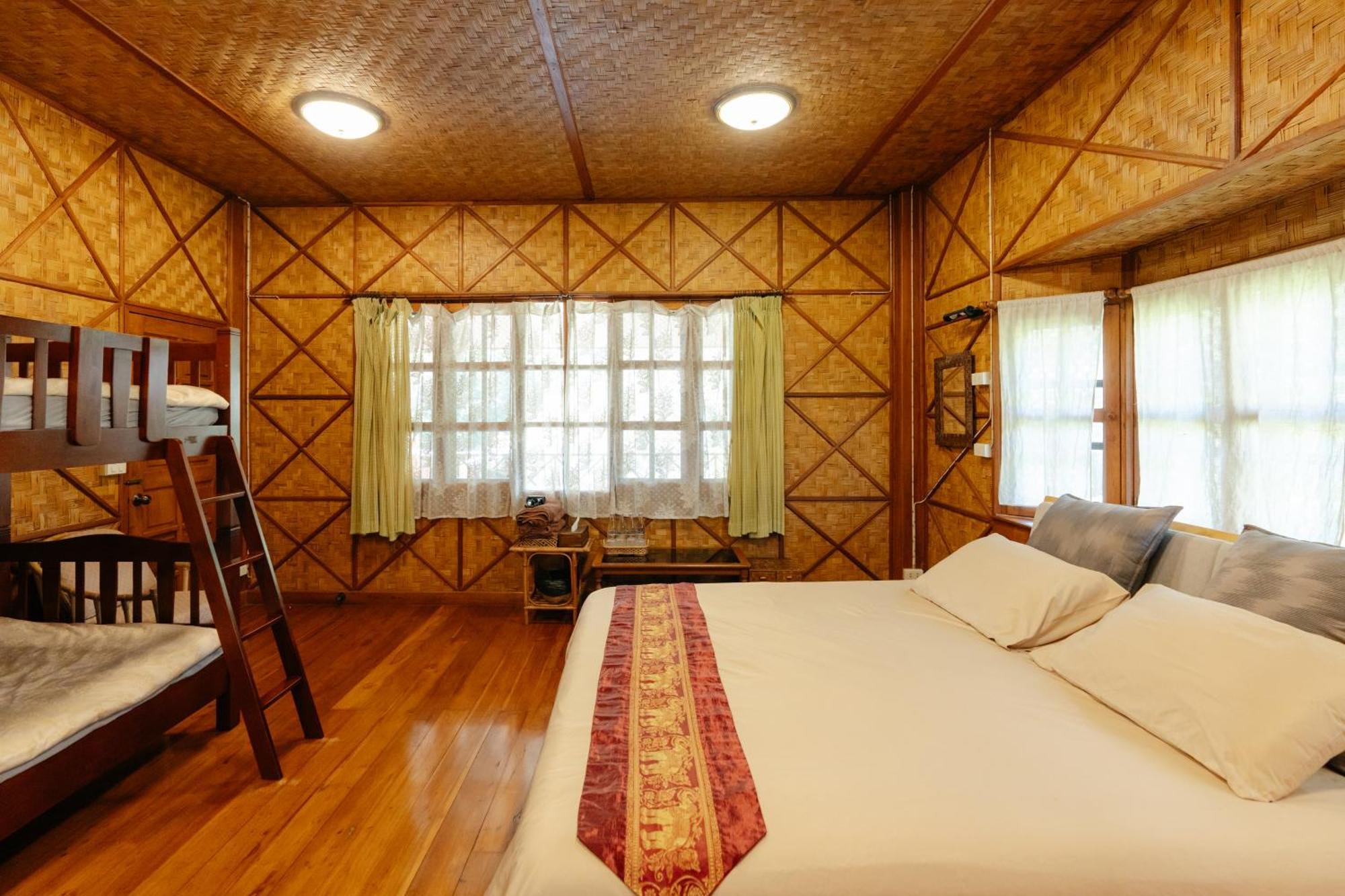 Ashi Guesthouse Chiangdao 치앙다오 외부 사진