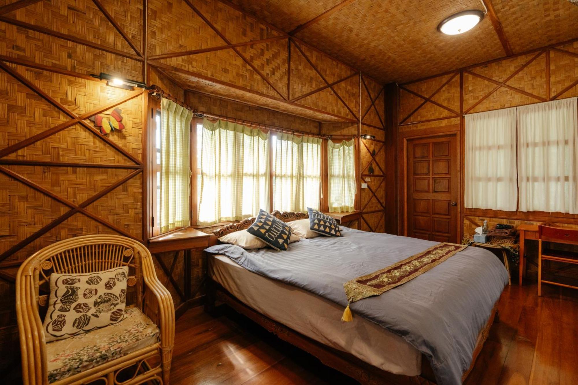 Ashi Guesthouse Chiangdao 치앙다오 외부 사진