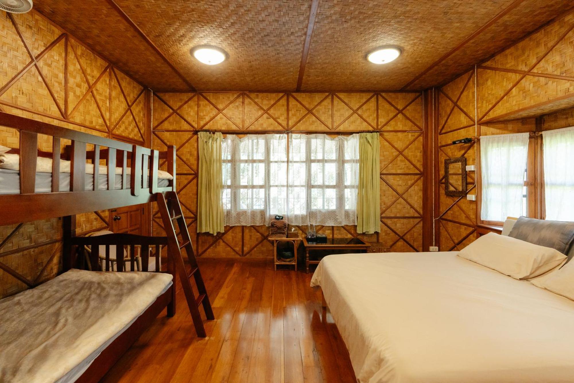 Ashi Guesthouse Chiangdao 치앙다오 외부 사진