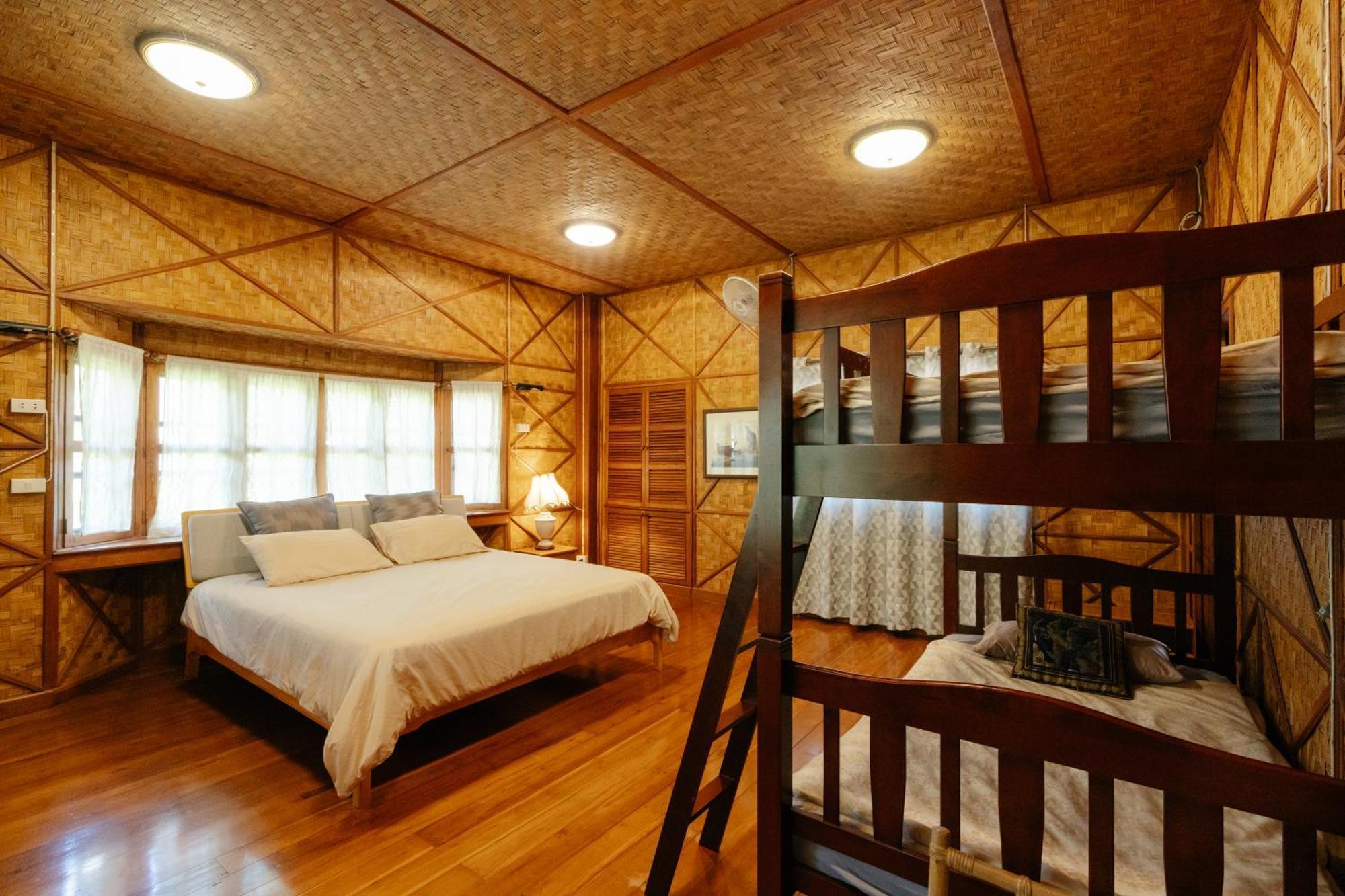 Ashi Guesthouse Chiangdao 치앙다오 외부 사진